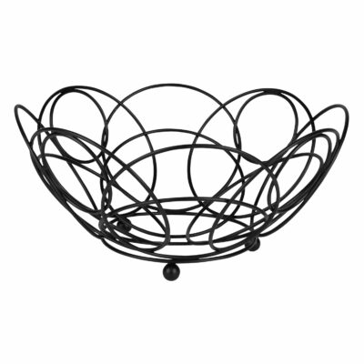 Metalen schaal voor het opbergen van fruit