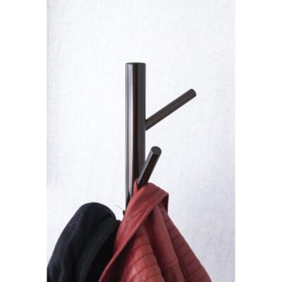 garderoberek met 8 halen en ronde voet