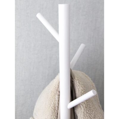 Garderoberek met ronde voet