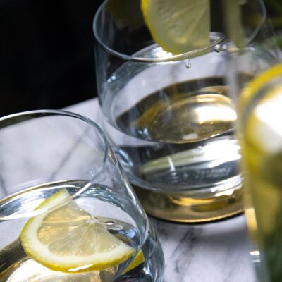 glazen karaf 1 liter inhoud