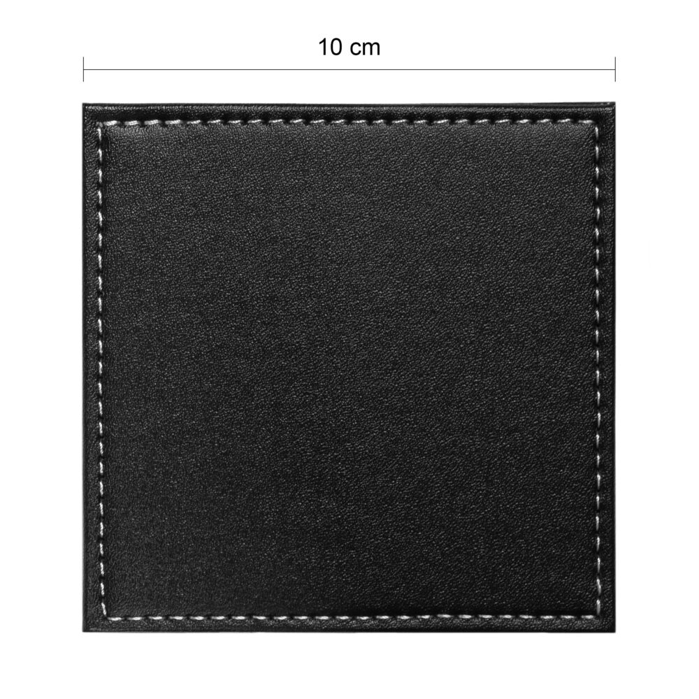 Vierkant onderleggers voor glazen