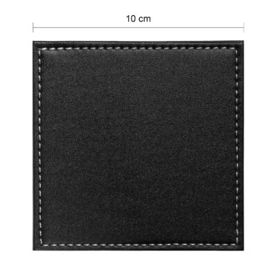 Vierkant onderleggers voor glazen