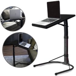 verstelbare laptoptafel zwart