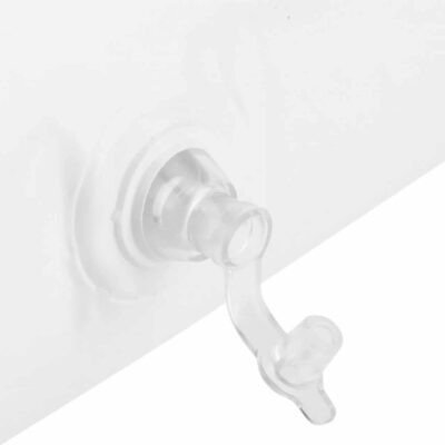 opblaasbaar hoofdkussen voor ontspannen in bad