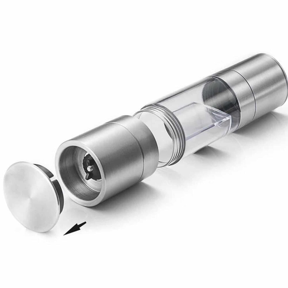 Zout en peper 2 in 1