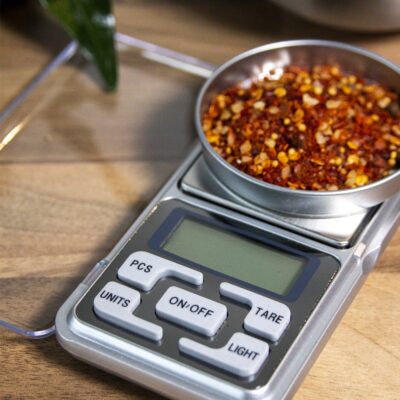 weegschaal voor precisie wegen