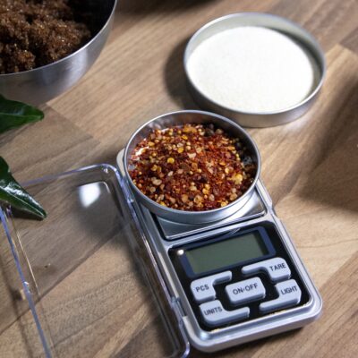 weegschaal voor precisie wegen