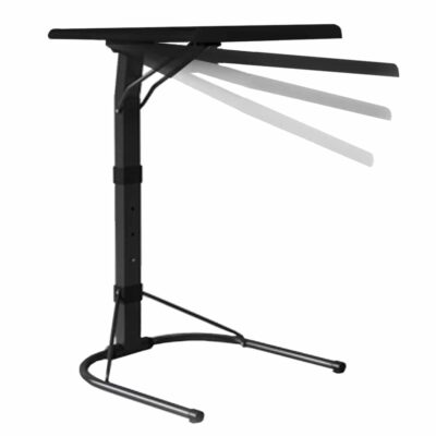 roteerbaar tafelblad van tafel voor laptop