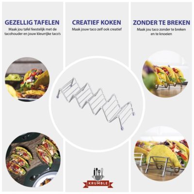 feestelijke tacohouder voor op tafel