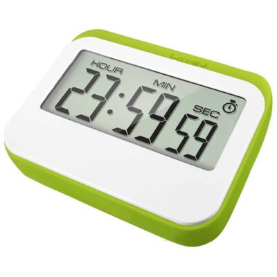 groene digitale kookwekker