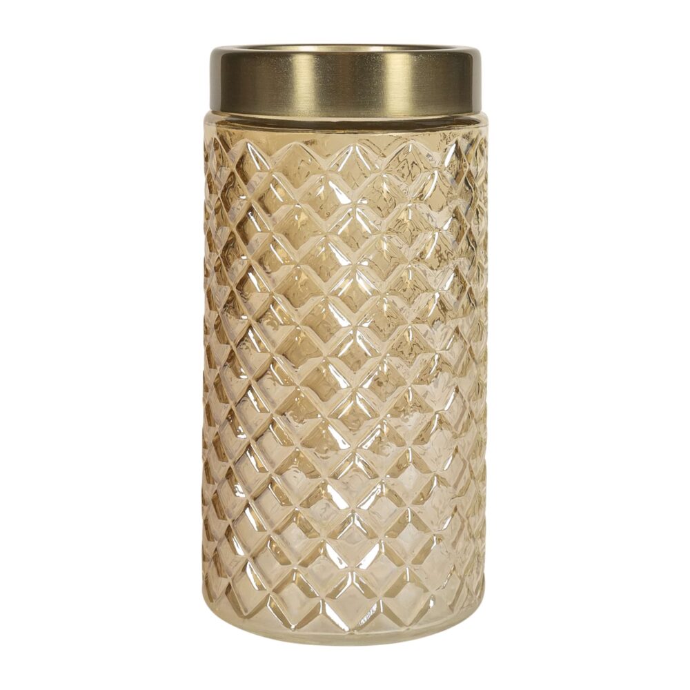 vaas met gouden rand