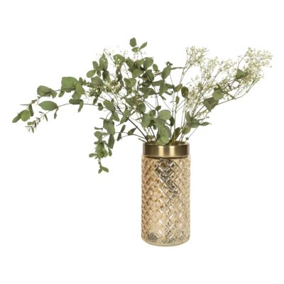 vaas met gouden rand