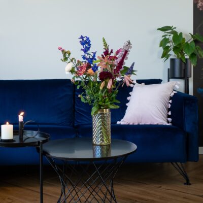 vaas met gouden rand